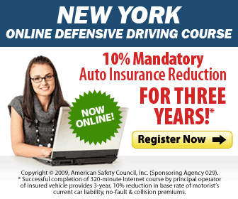 Online Defensive Driving Course
